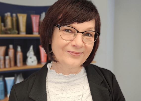 Petra Suchandt – Inhaberin von Petras Friseursalon